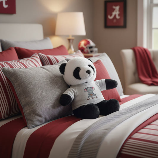 Roll Tide Stuffed Toy — College Spirit Stuffed Animal