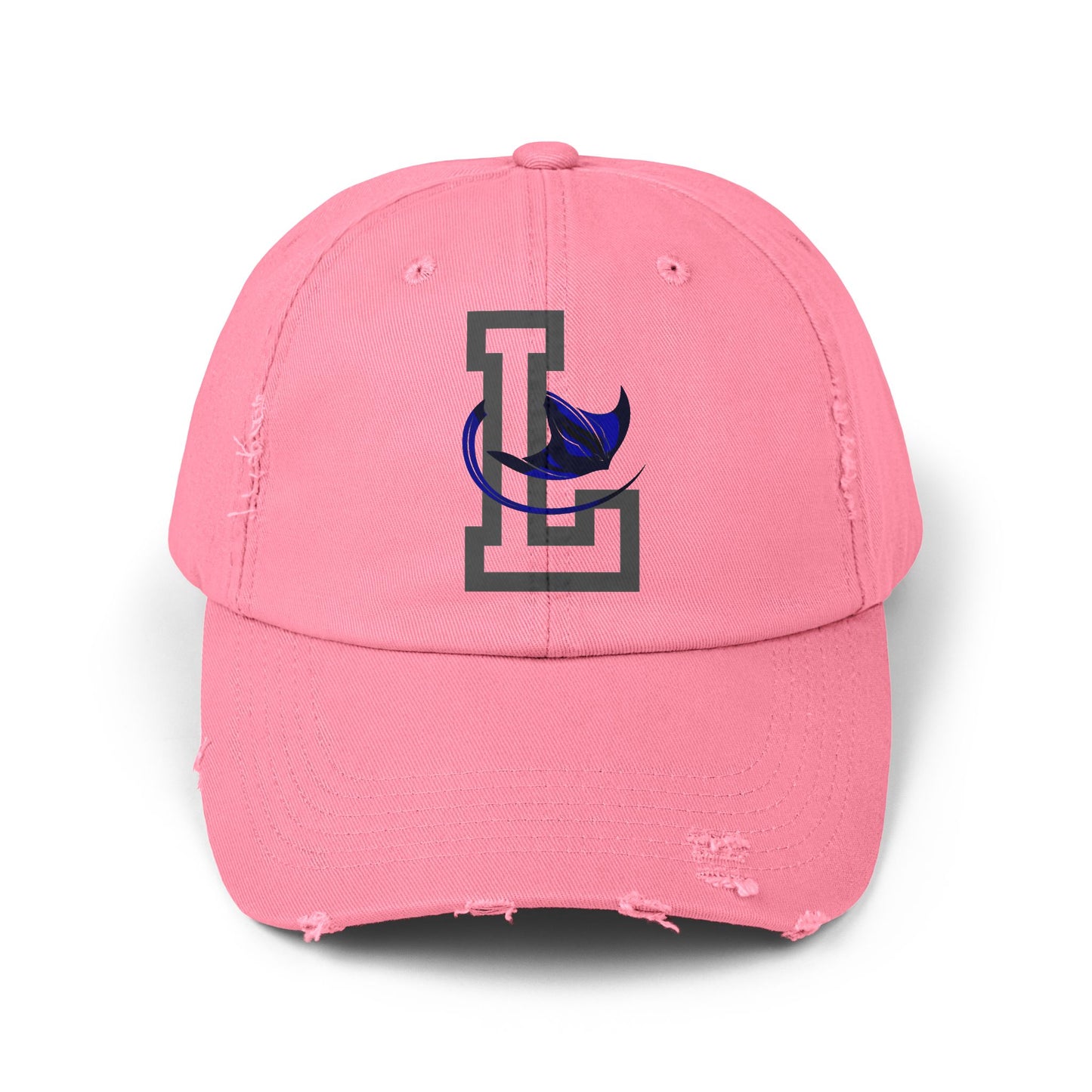 Stingray Unisex Distressed Cap