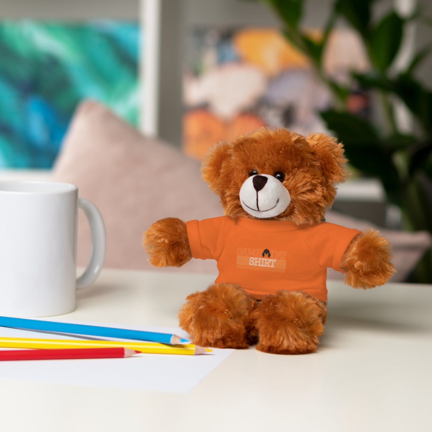 Tennessee Stuffed Toy — College Spirit Stuffed Animal