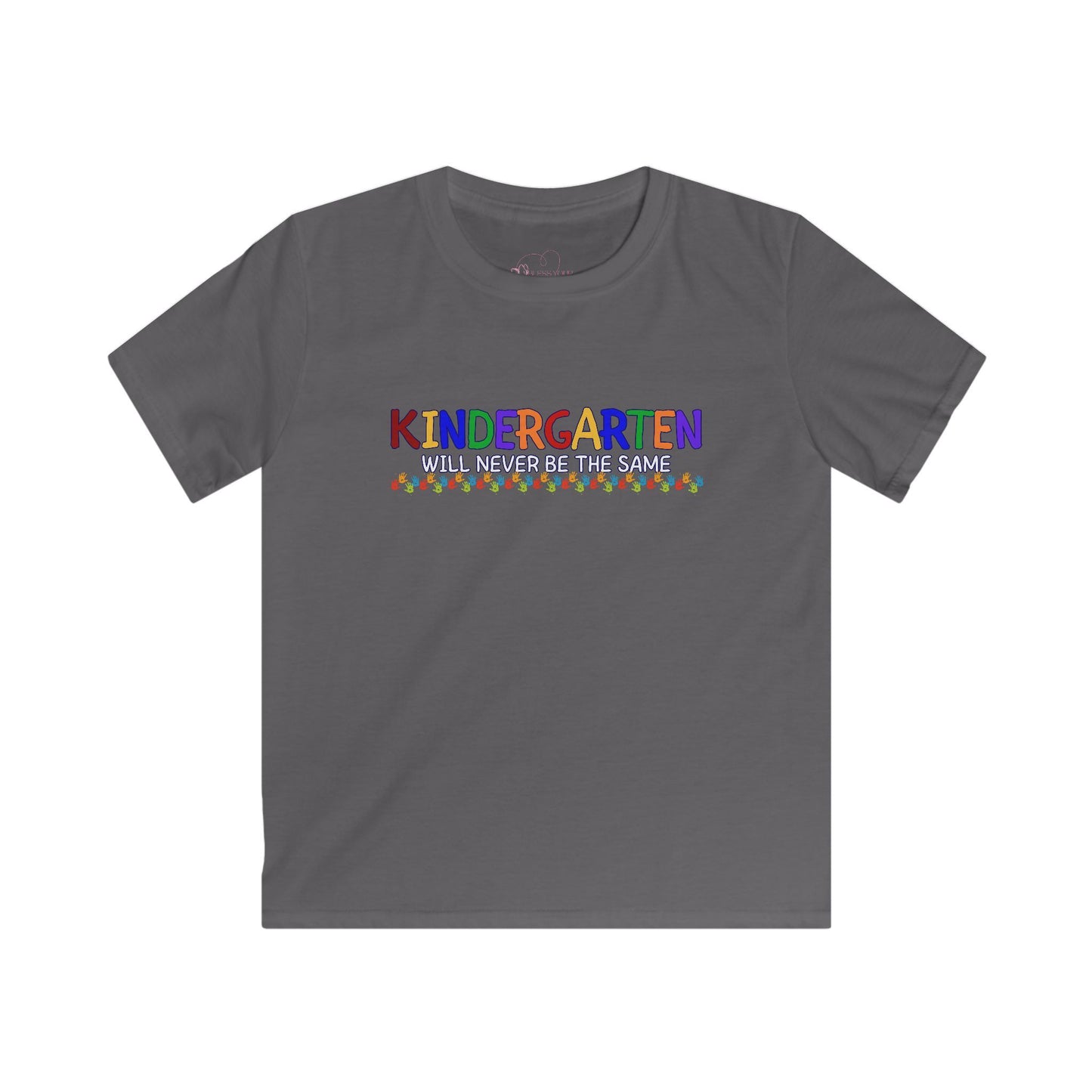 Kindergarten Kids T‑Shirt — Colorful Back to School Tee