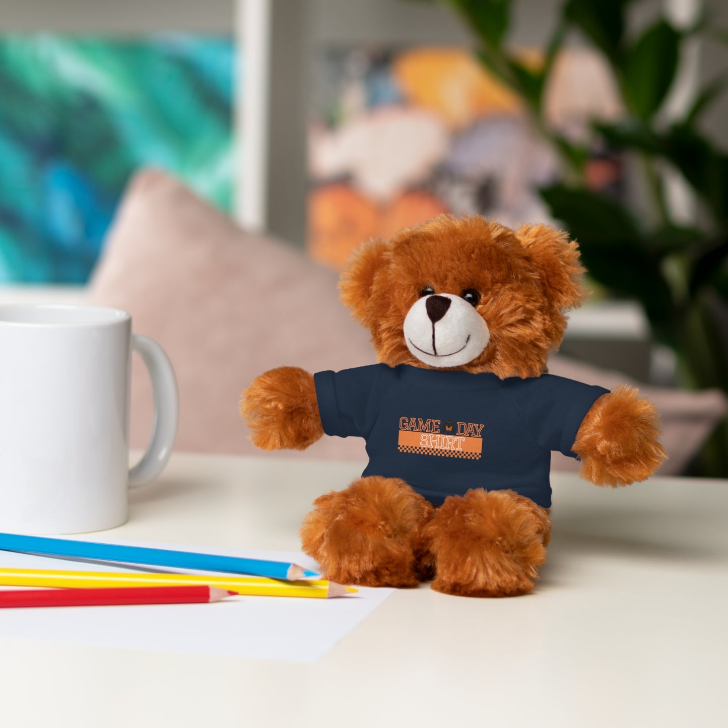 Tennessee Stuffed Toy — College Spirit Stuffed Animal