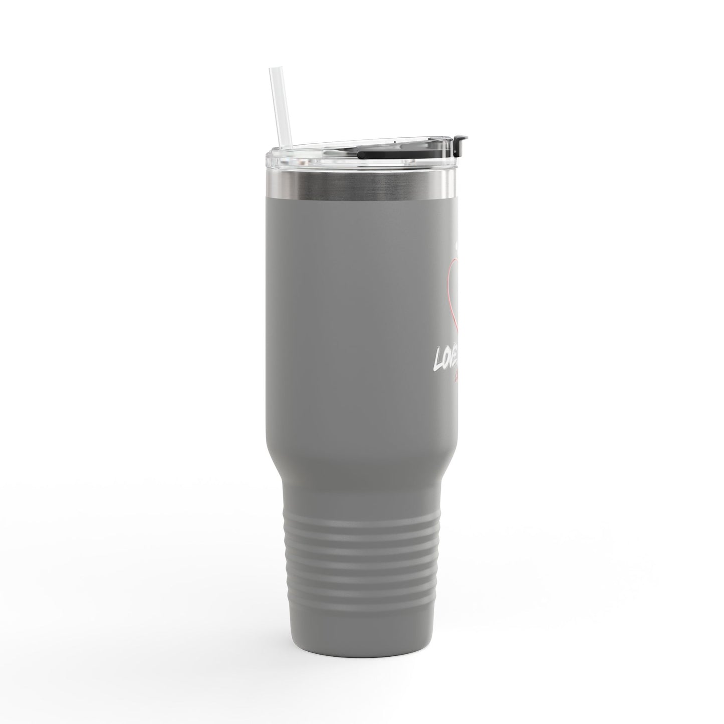HLF He Loved First Insulated Travel Mug, 40oz