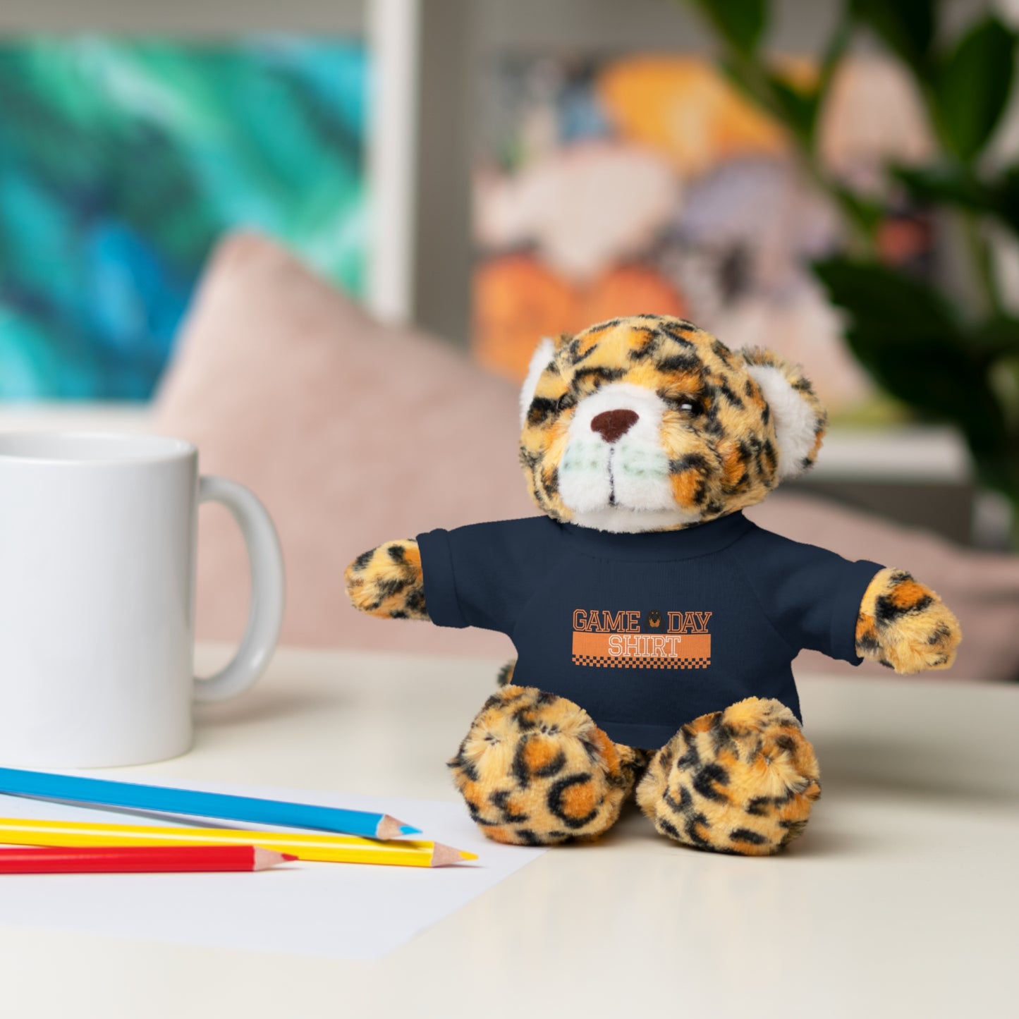 Tennessee Stuffed Toy — College Spirit Stuffed Animal