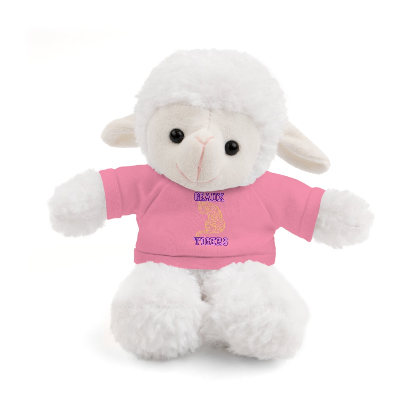LSU Stuffed Toy — College Spirit Stuffed Animal