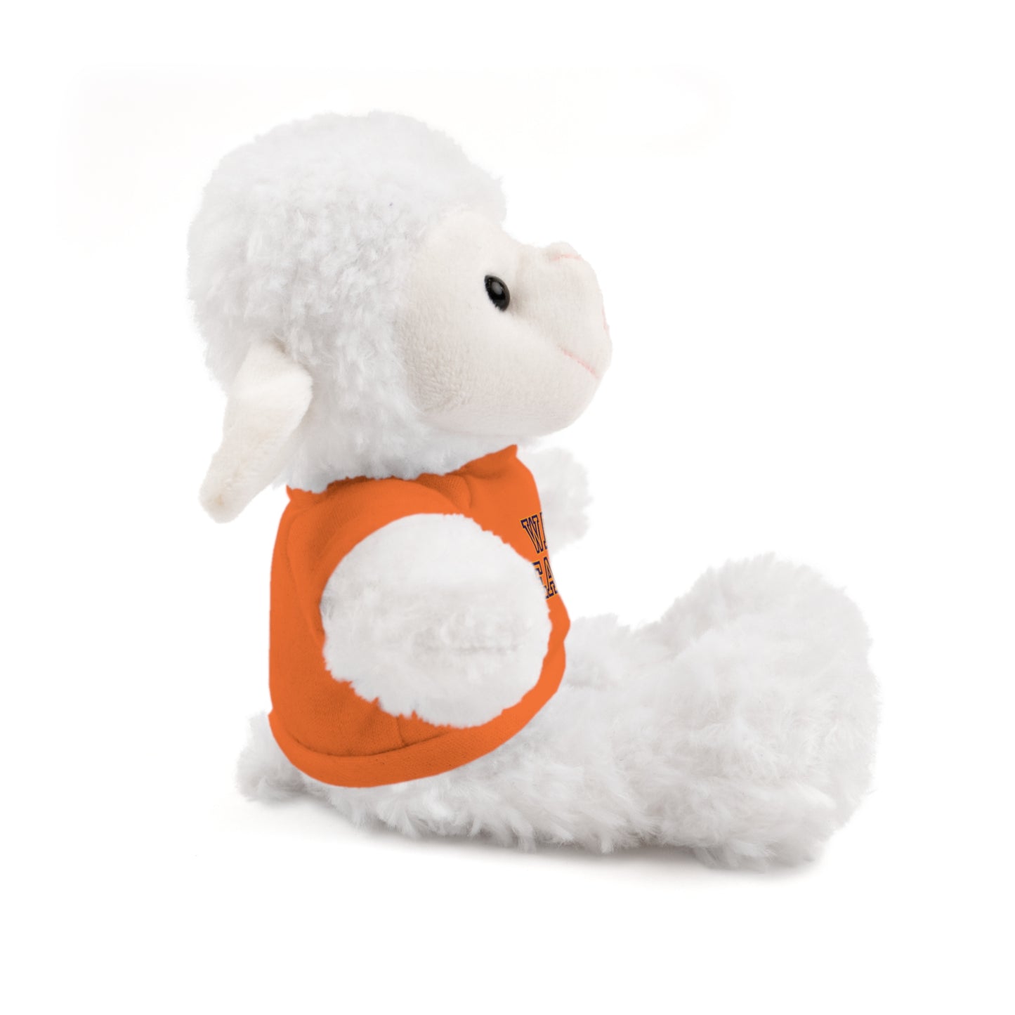 War Eagle Plush Bear with Tee — College Spirit Stuffed Animal