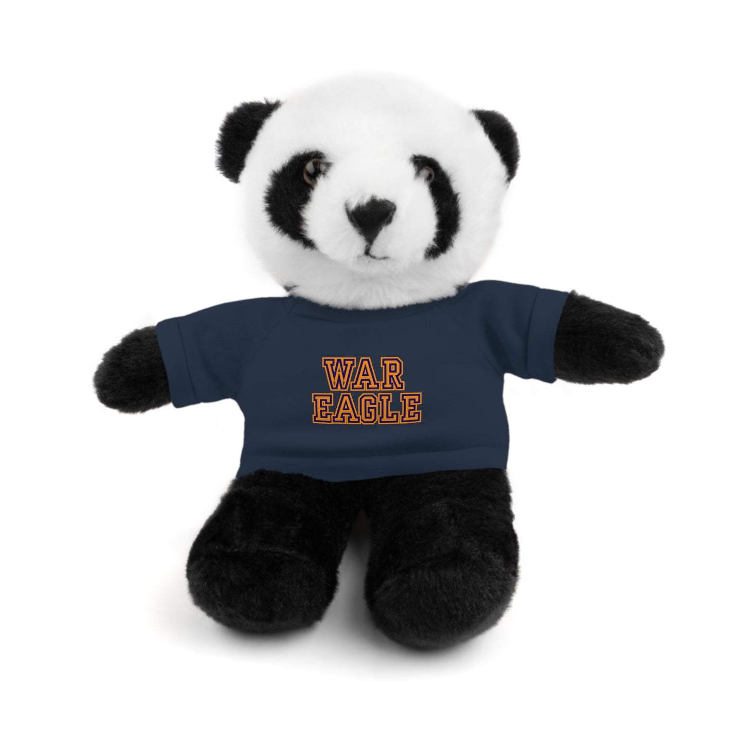 War Eagle Plush Bear with Tee — College Spirit Stuffed Animal