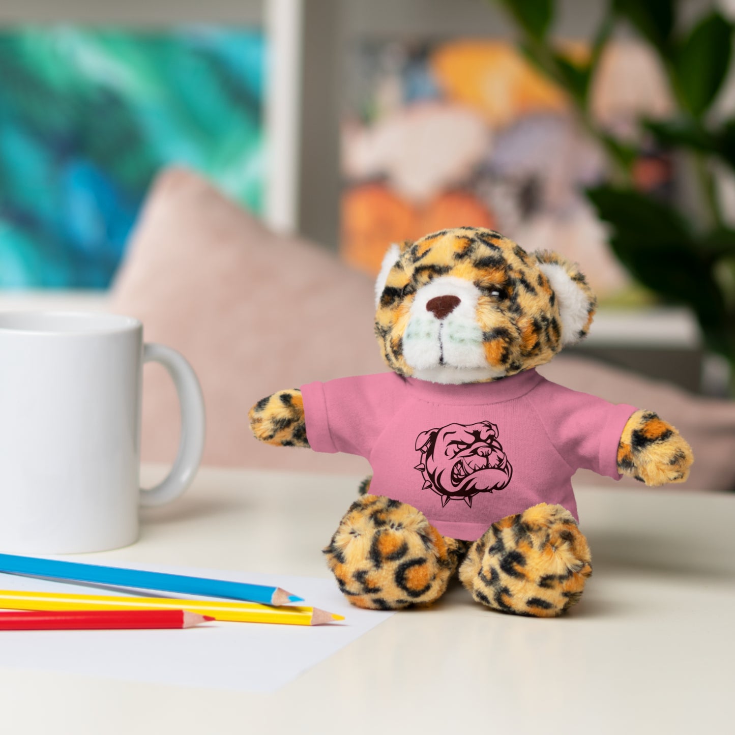 Mississippi State Stuffed Toy — College Spirit Stuffed Animal