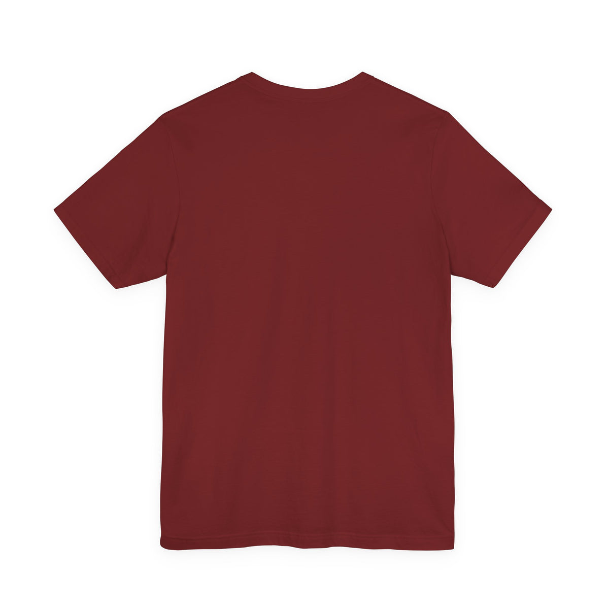 Festive Christmas Reindeer Unisex Jersey Short Sleeve Tee