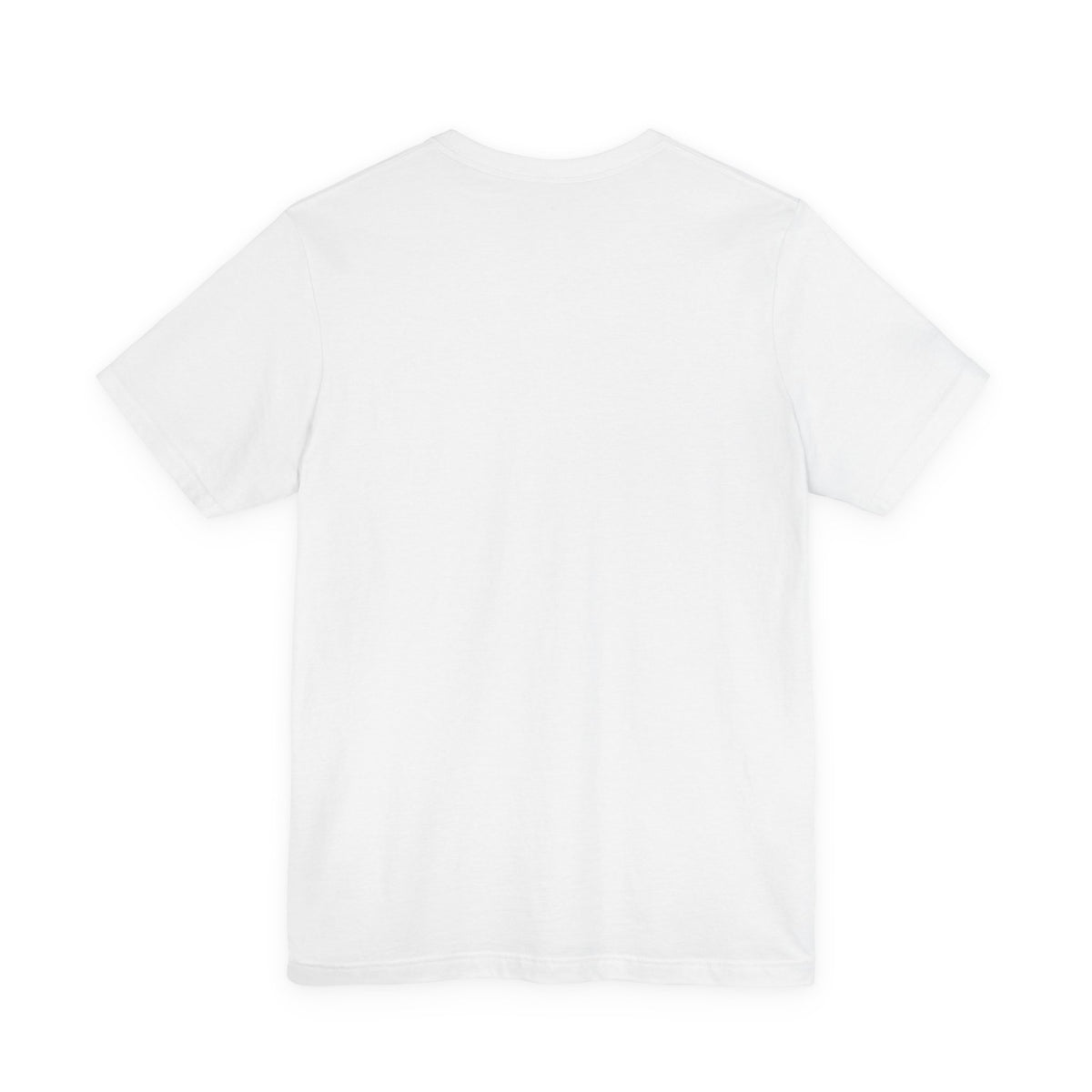 Festive Christmas Reindeer Unisex Jersey Short Sleeve Tee