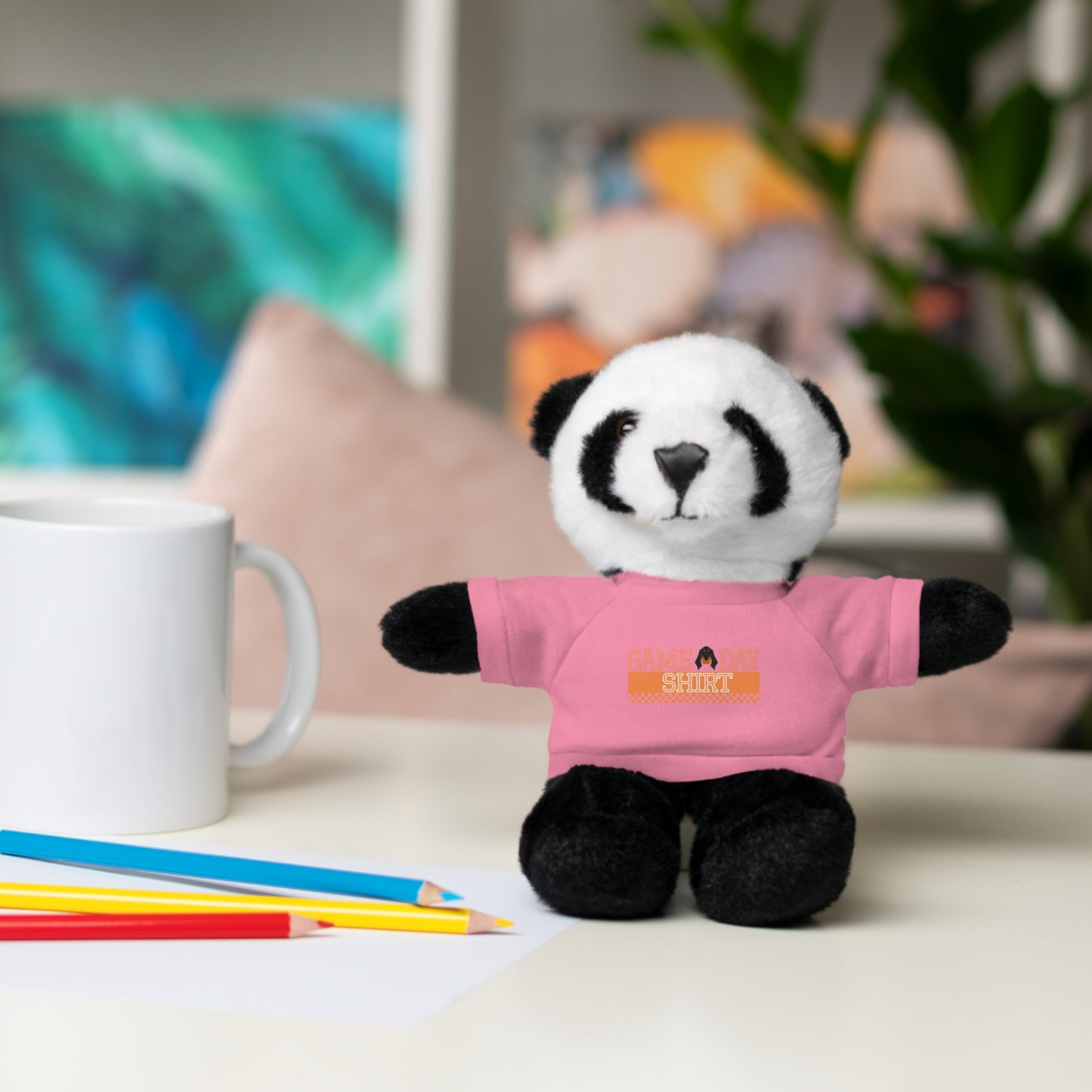 Tennessee Stuffed Toy — College Spirit Stuffed Animal