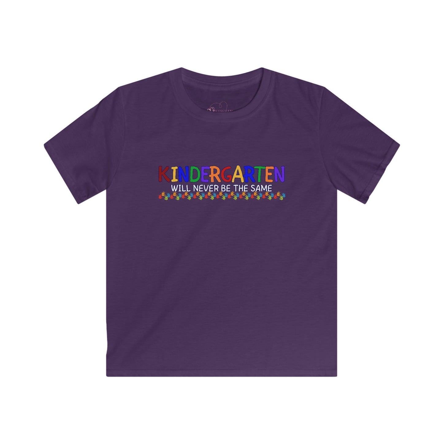 Kindergarten Kids T‑Shirt — Colorful Back to School Tee