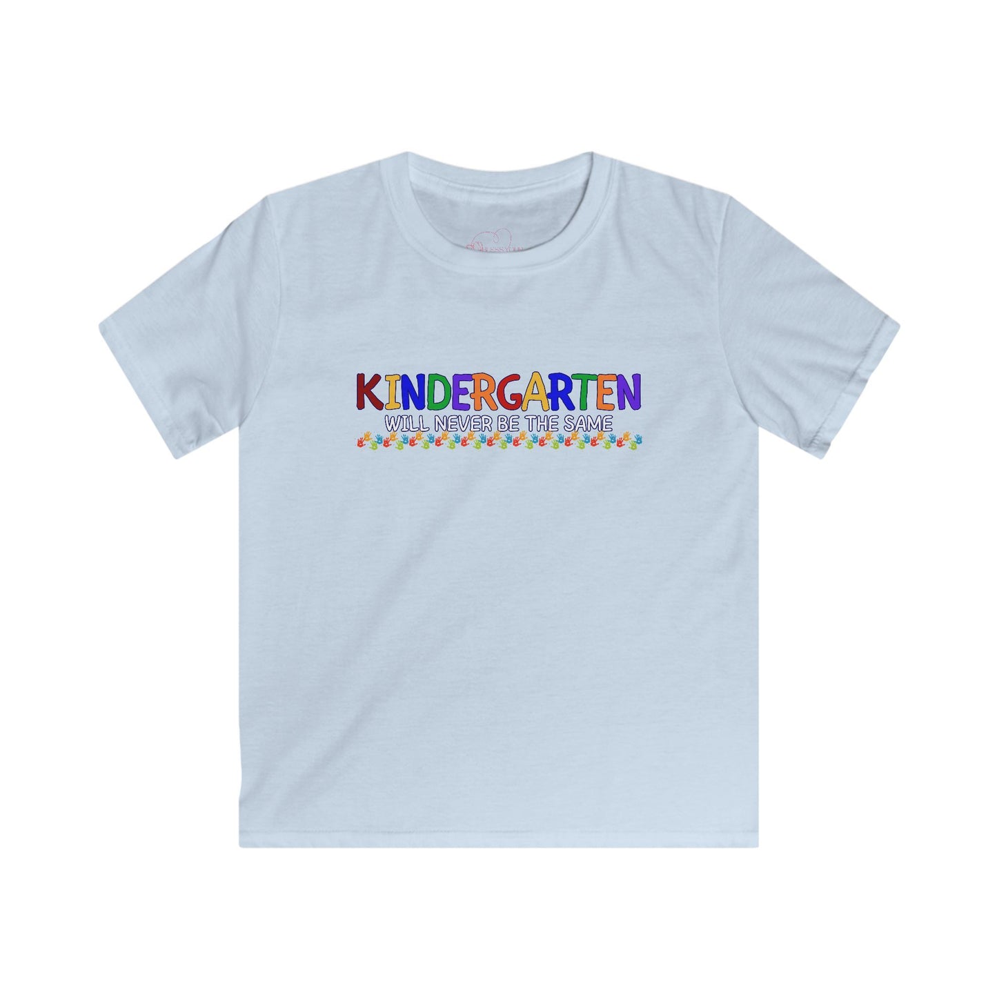 Kindergarten Kids T‑Shirt — Colorful Back to School Tee