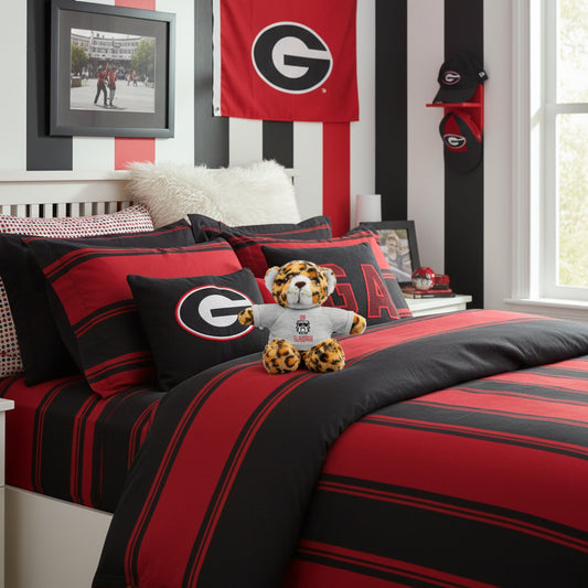 Go Dawgs Stuffed Toy — College Spirit Stuffed Animal