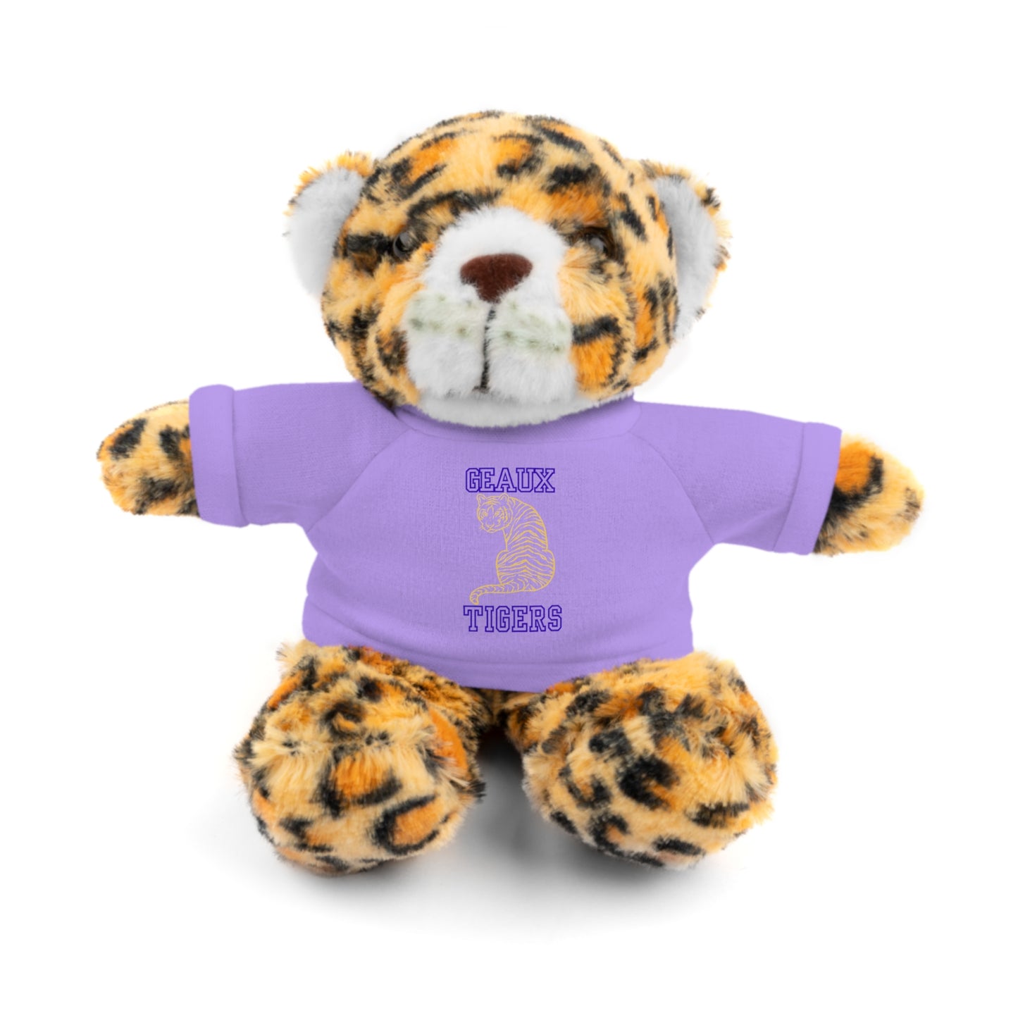 LSU Stuffed Toy — College Spirit Stuffed Animal