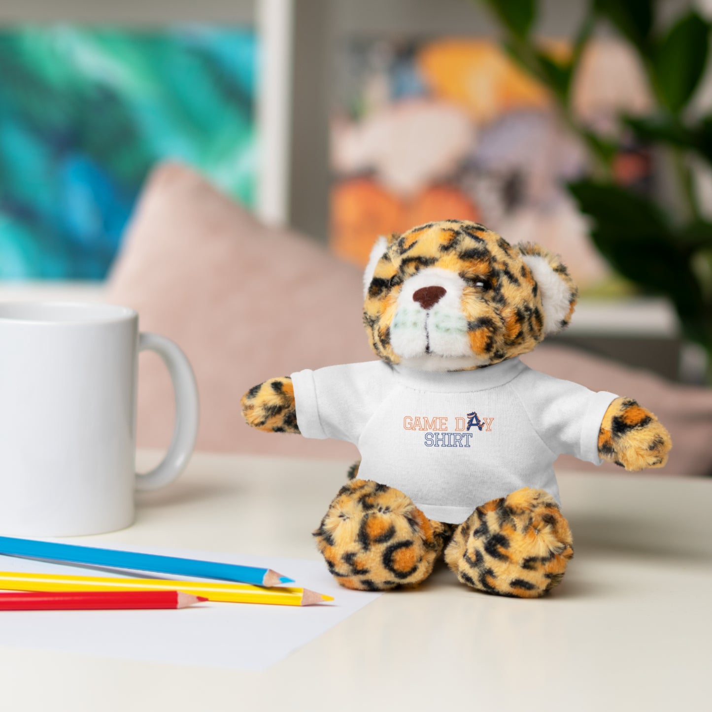 Greater Gator Stuffed Animals with Tee