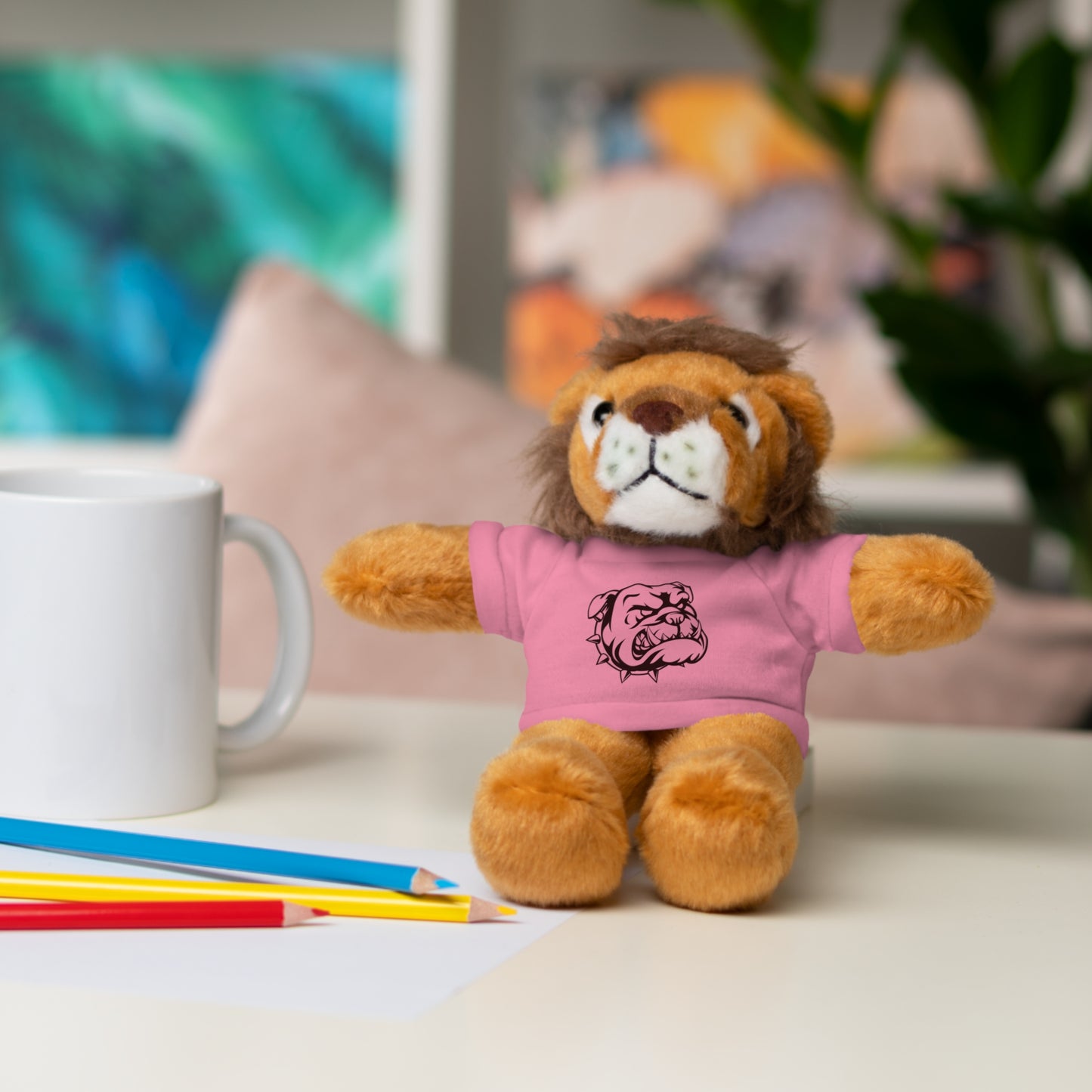Mississippi State Stuffed Toy — College Spirit Stuffed Animal