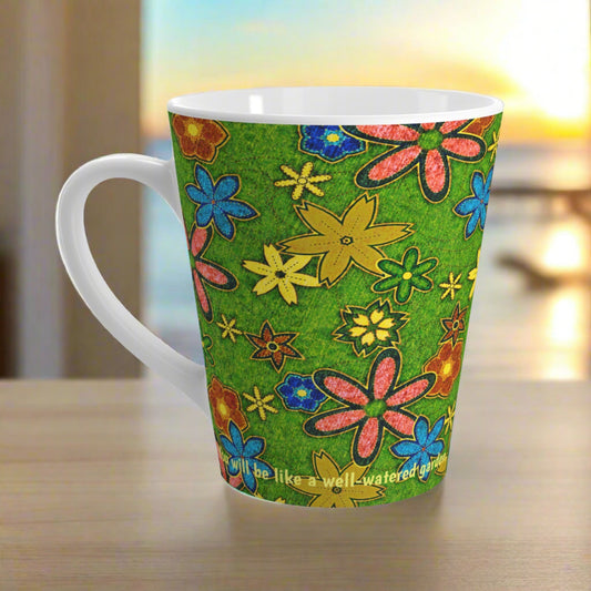 Isaiah 58:11 Latte Mug