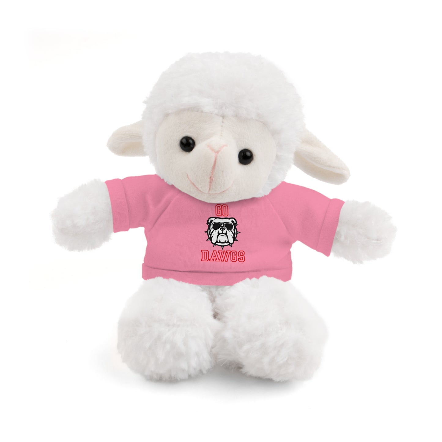 Go Dawgs Stuffed Toy — College Spirit Stuffed Animal