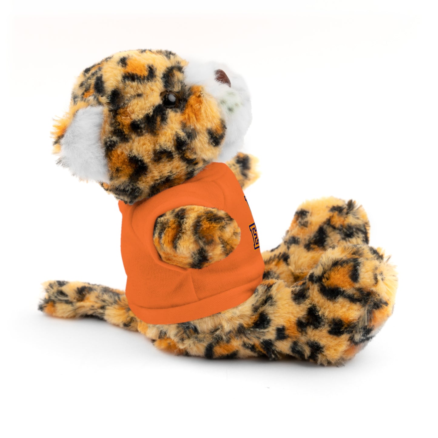 War Eagle Plush Bear with Tee — College Spirit Stuffed Animal