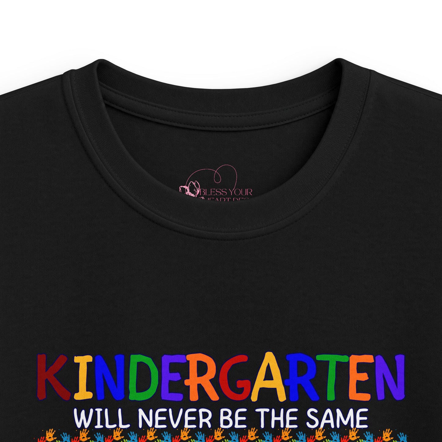 Kindergarten Kids T‑Shirt — Colorful Back to School Tee