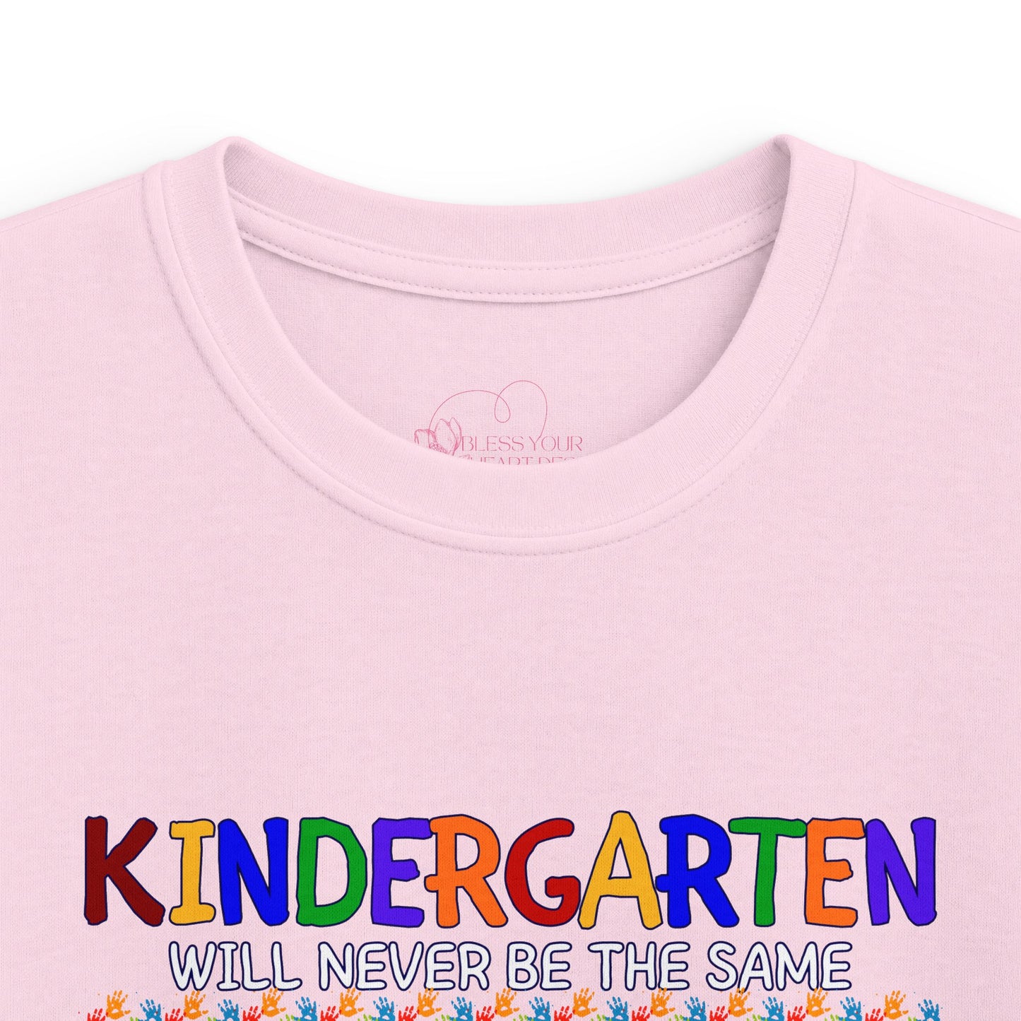Kindergarten Kids T‑Shirt — Colorful Back to School Tee