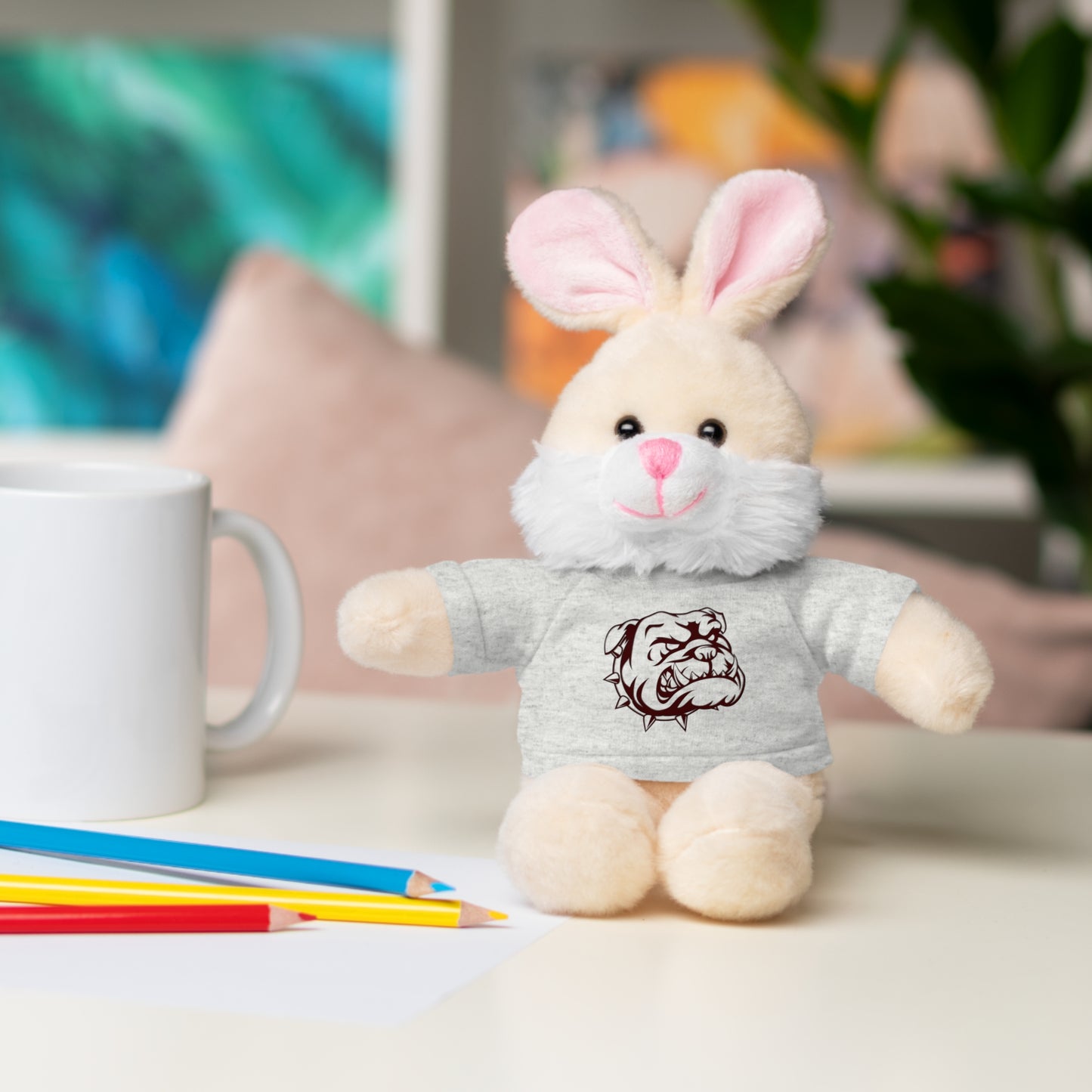 MISSISSIPPI STATE Stuffed Animals with Tee