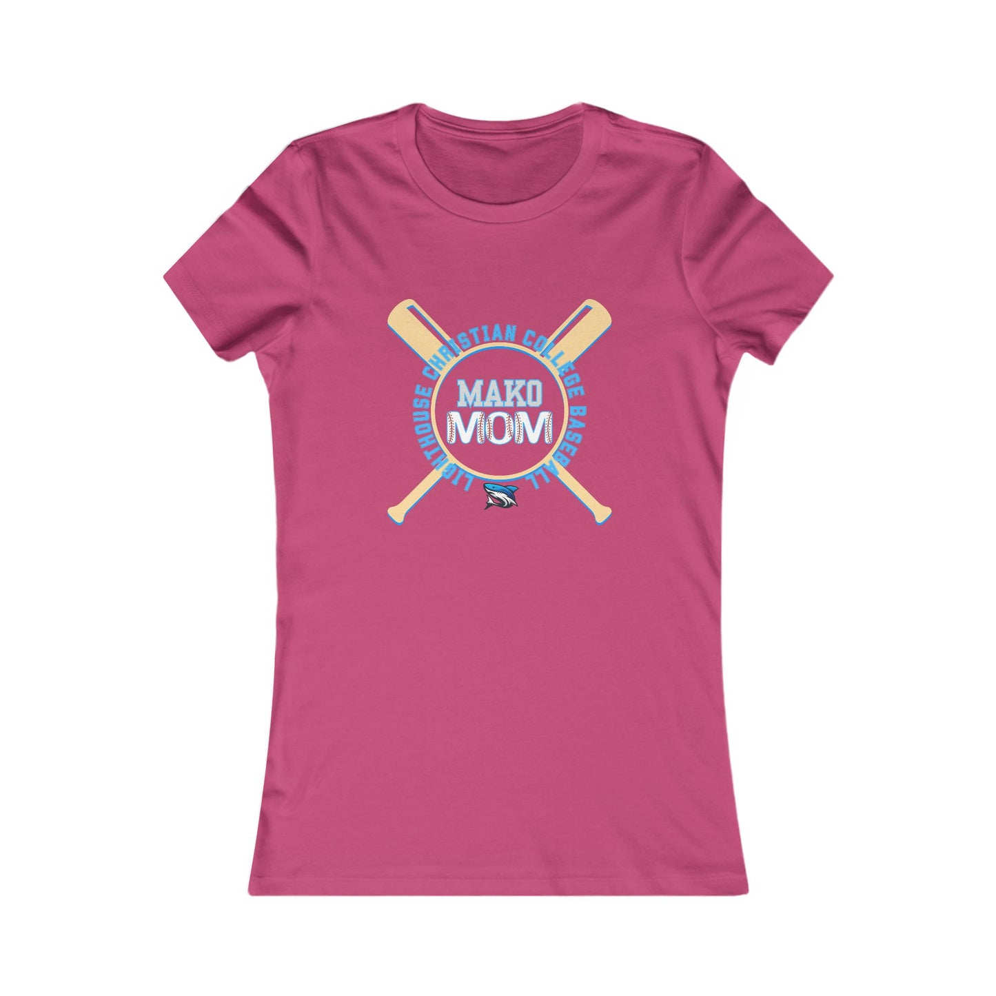 Mako Mom's Favorite Tee