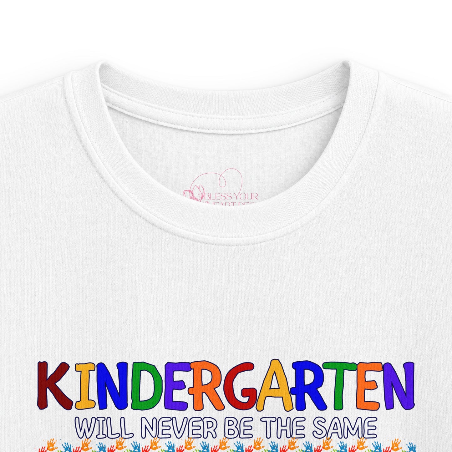 Kindergarten Kids T‑Shirt — Colorful Back to School Tee