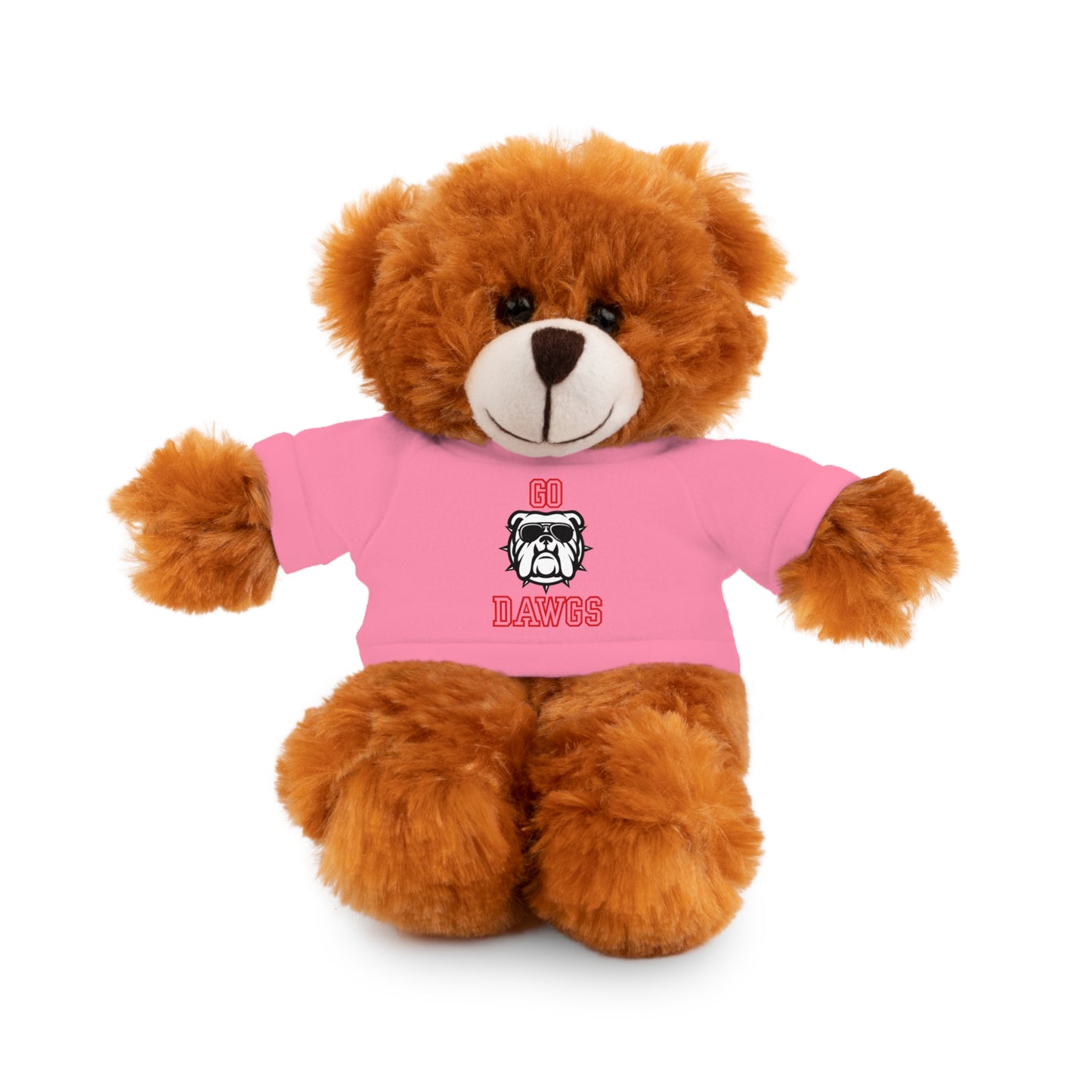 Go Dawgs Stuffed Toy — College Spirit Stuffed Animal