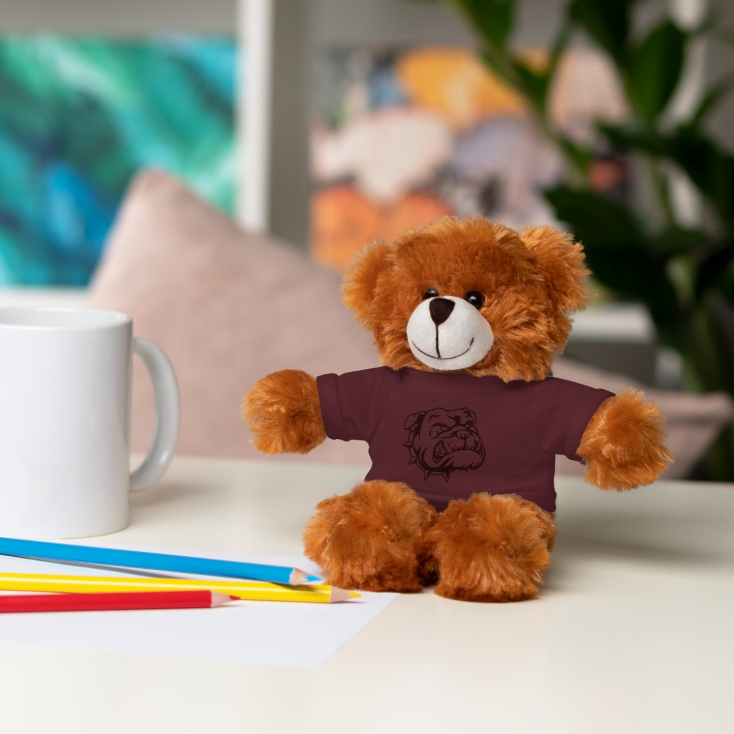 Mississippi State Stuffed Toy — College Spirit Stuffed Animal