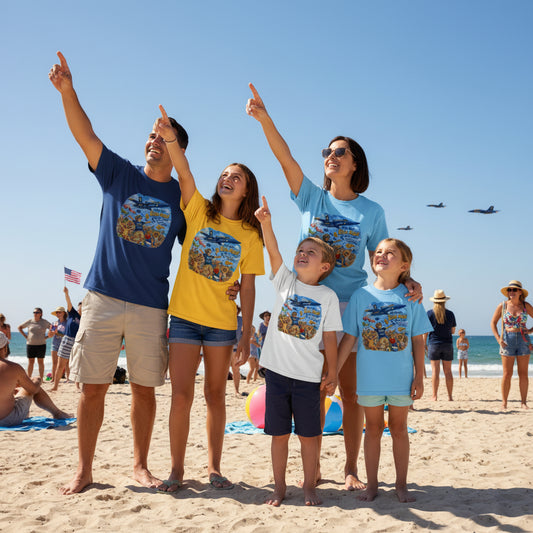 Blue Angels Kids Tee