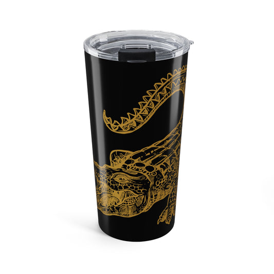 Golden Gator 20oz Tumbler