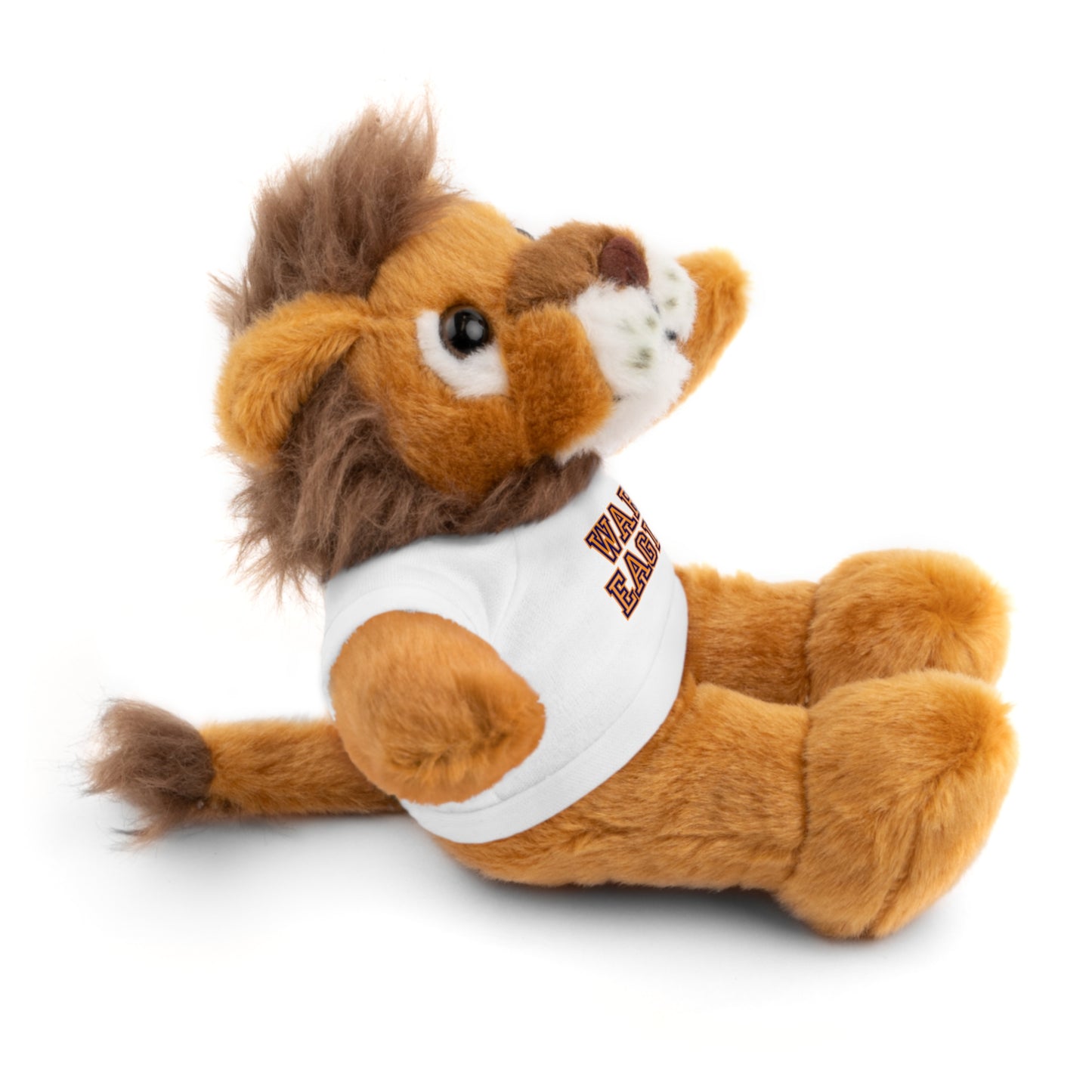 War Eagle Plush Bear with Tee — College Spirit Stuffed Animal