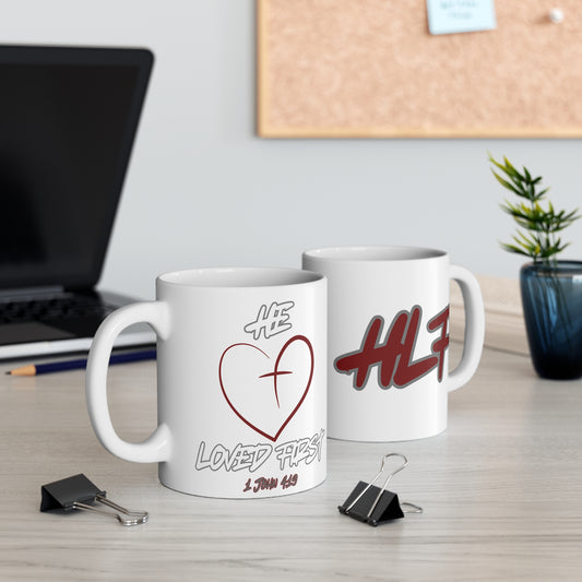 HLF Collection Hot Beverage Mug 11oz