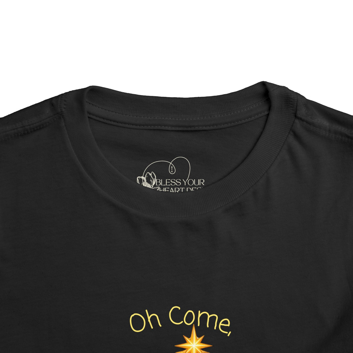 Toddler Christmas Nativity Scene Short Sleeve Tee