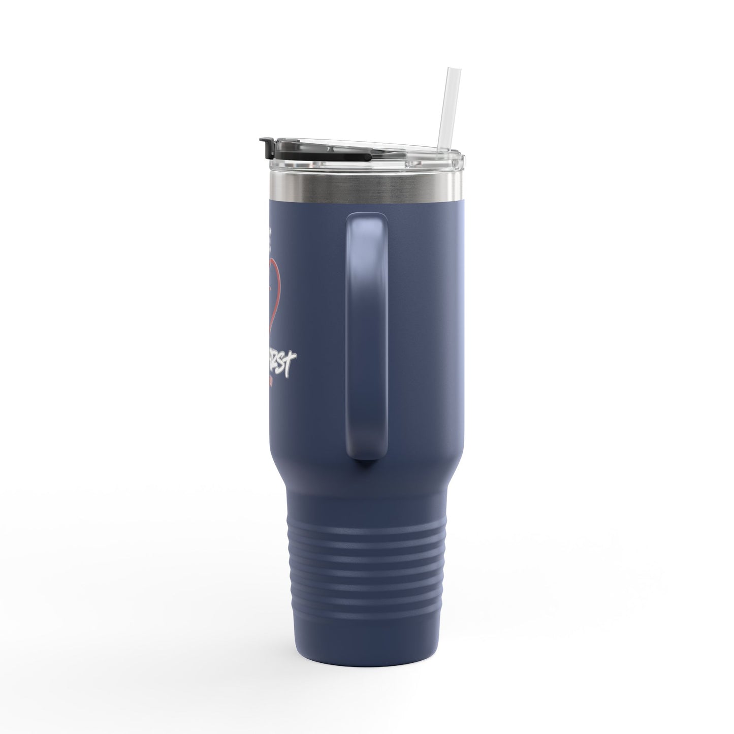 HLF He Loved First Insulated Travel Mug, 40oz