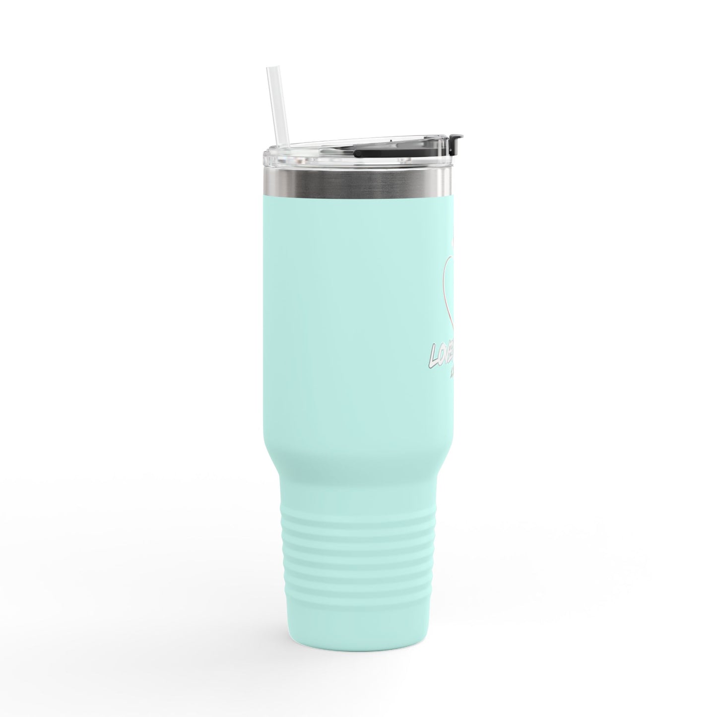 HLF He Loved First Insulated Travel Mug, 40oz