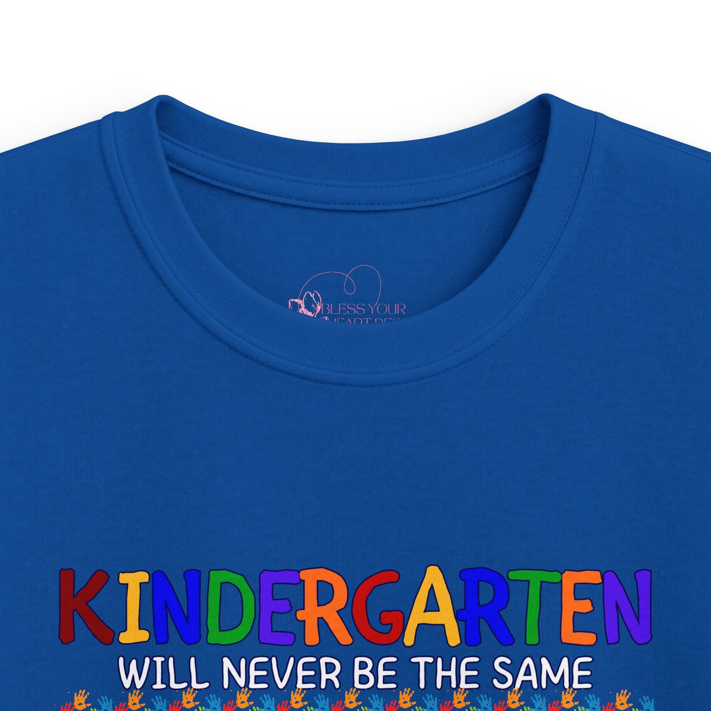 Kindergarten Kids T‑Shirt — Colorful Back to School Tee