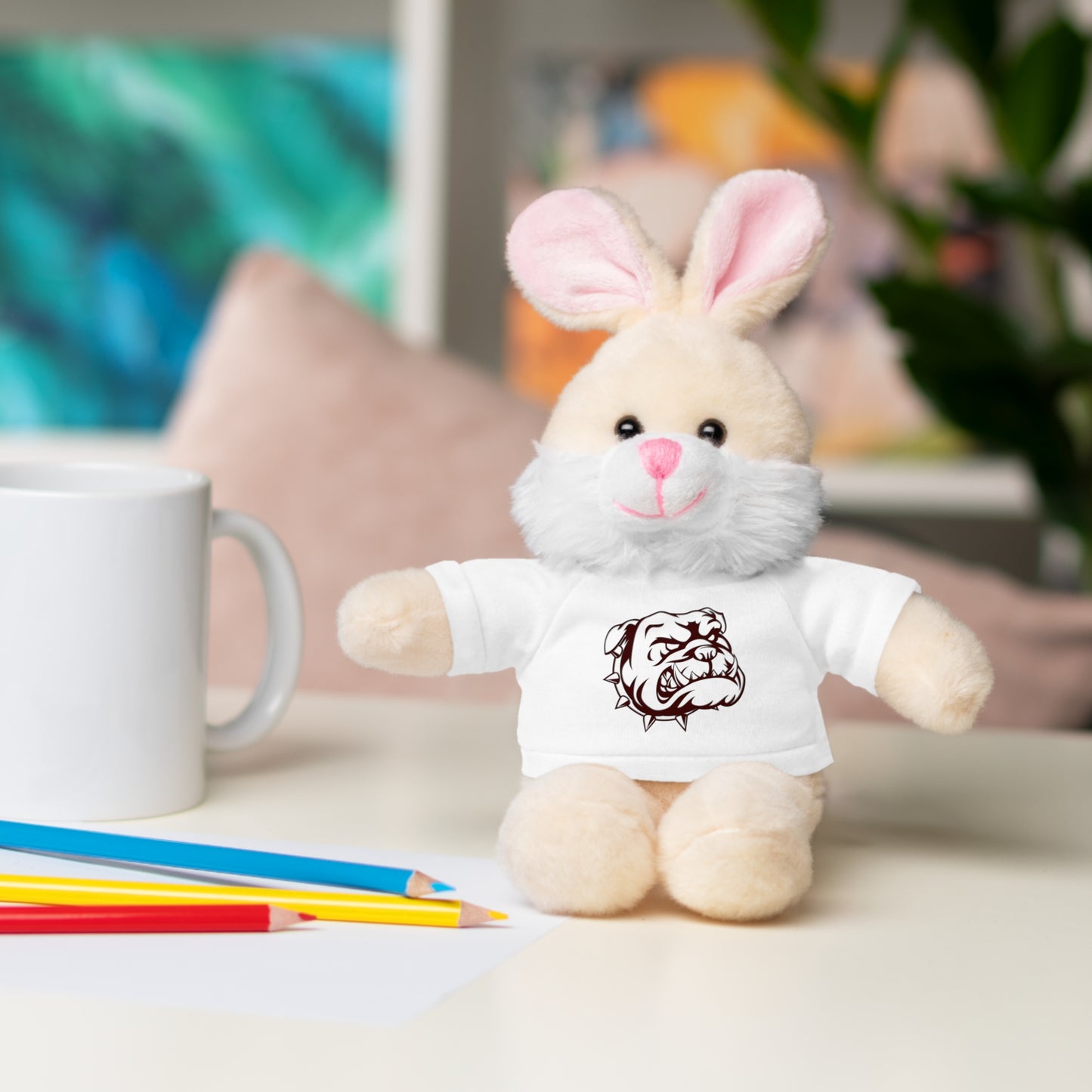 MISSISSIPPI STATE Stuffed Animals with Tee