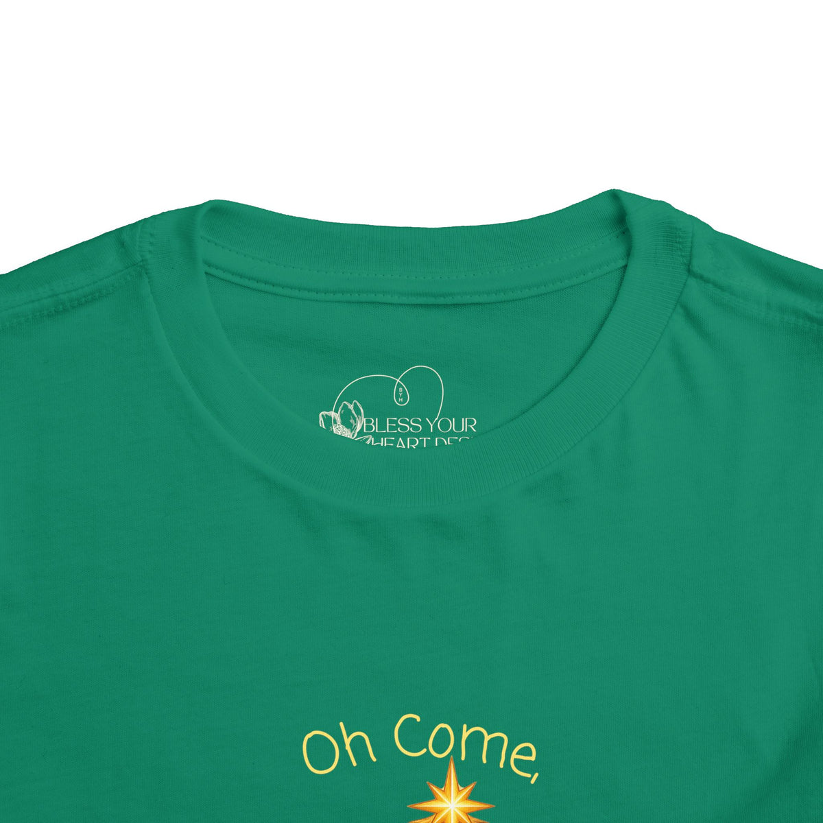 Toddler Christmas Nativity Scene Short Sleeve Tee