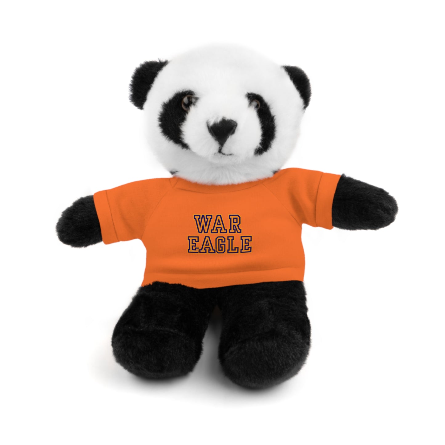 War Eagle Plush Bear with Tee — College Spirit Stuffed Animal