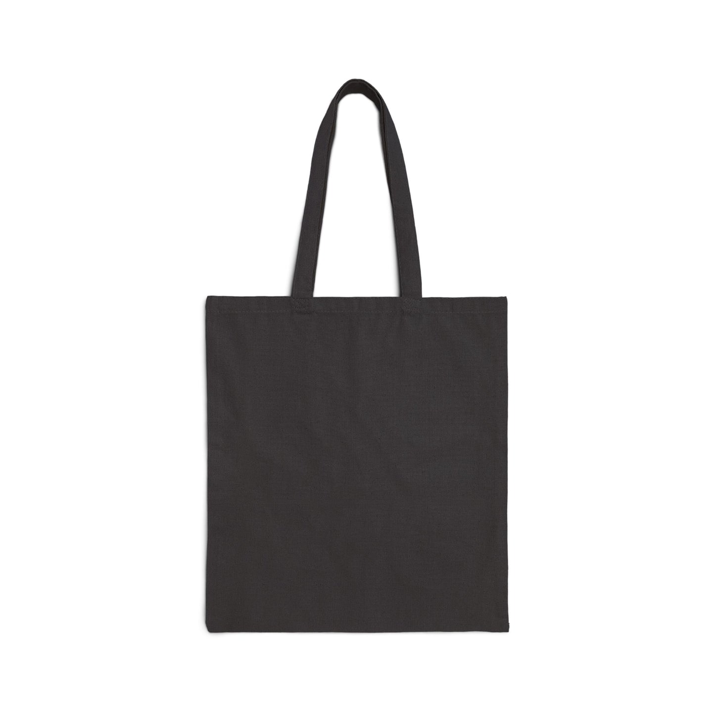 Math Teacher Tote Bag — "I Teach Math, Clearly I Have Problems" Cotton Canvas Grocery/Book Bag