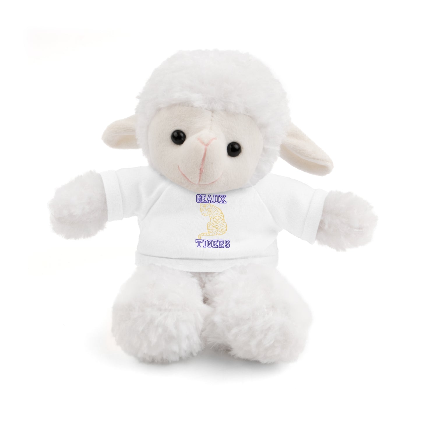 LSU Stuffed Toy — College Spirit Stuffed Animal
