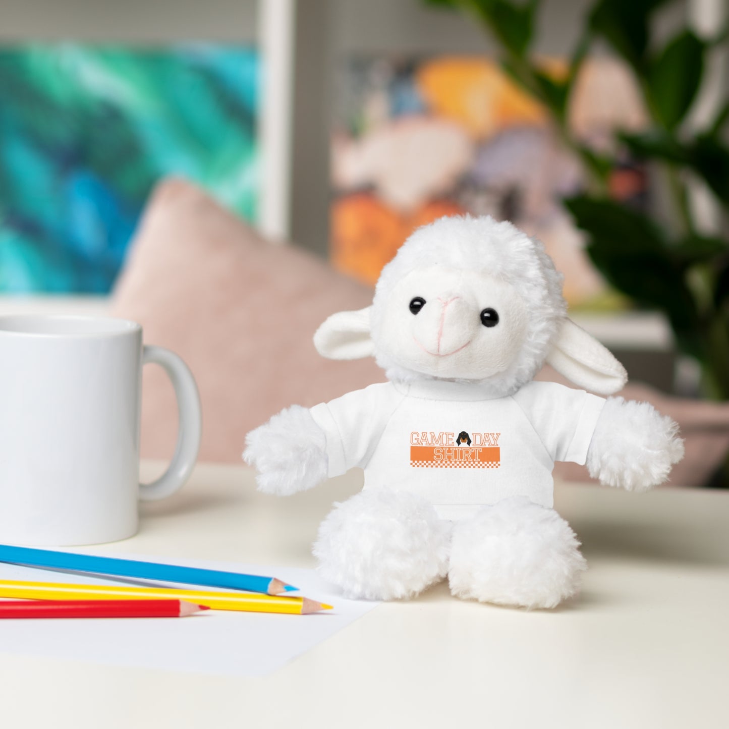 Tennessee Stuffed Toy — College Spirit Stuffed Animal