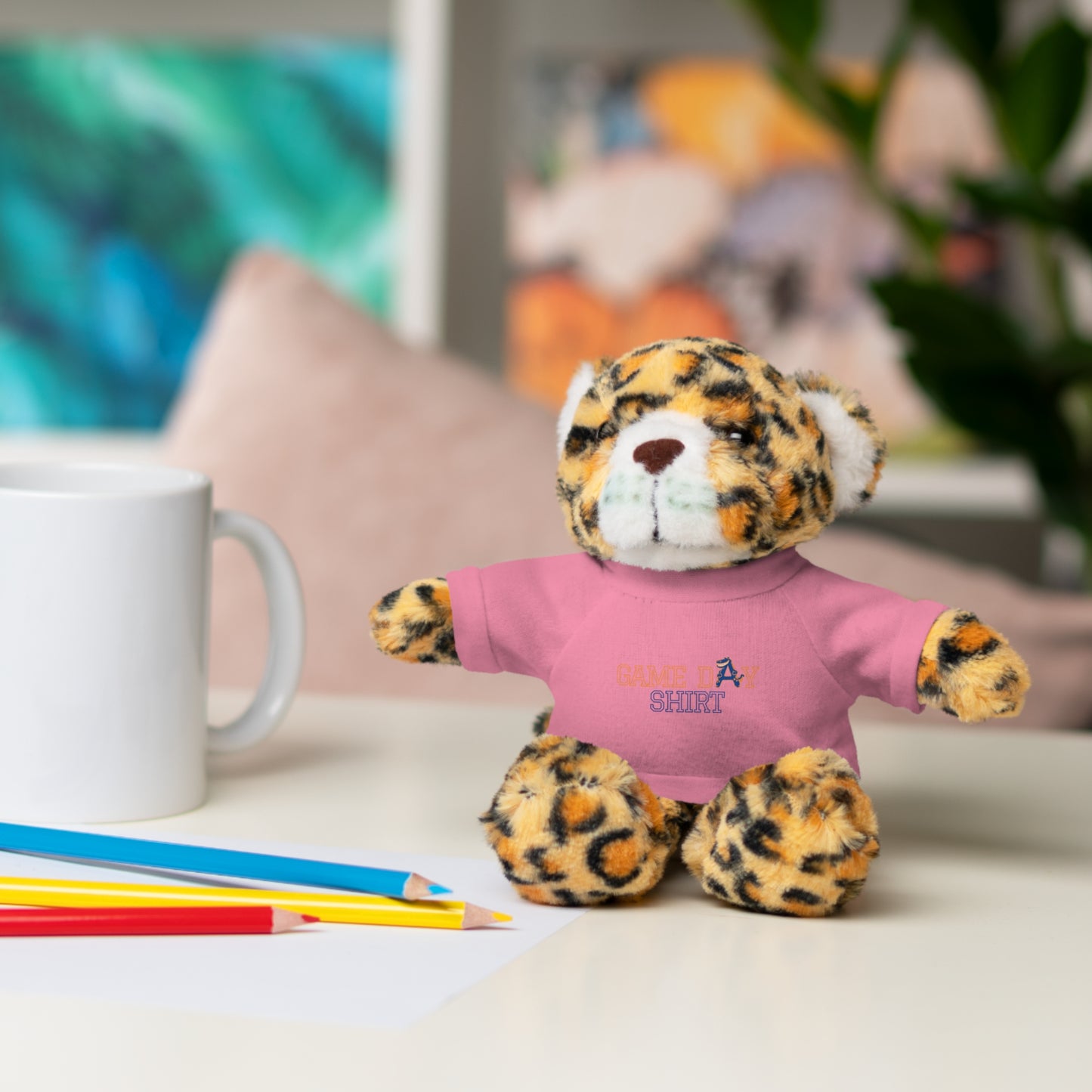 Gator Stuffed Toy — College Spirit Stuffed Animal