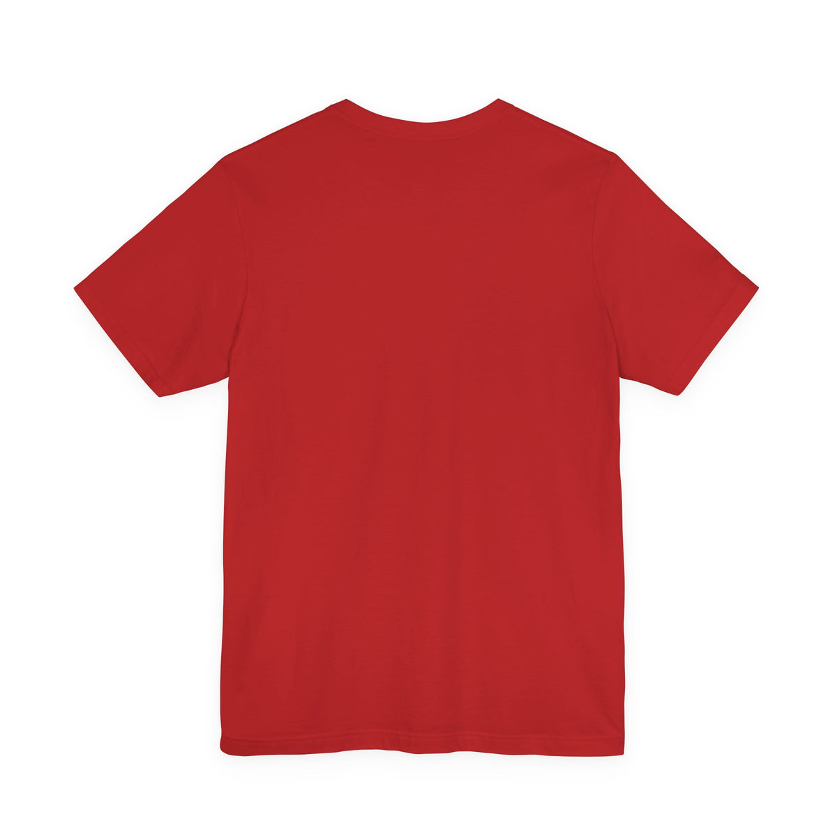 Festive Christmas Reindeer Unisex Jersey Short Sleeve Tee