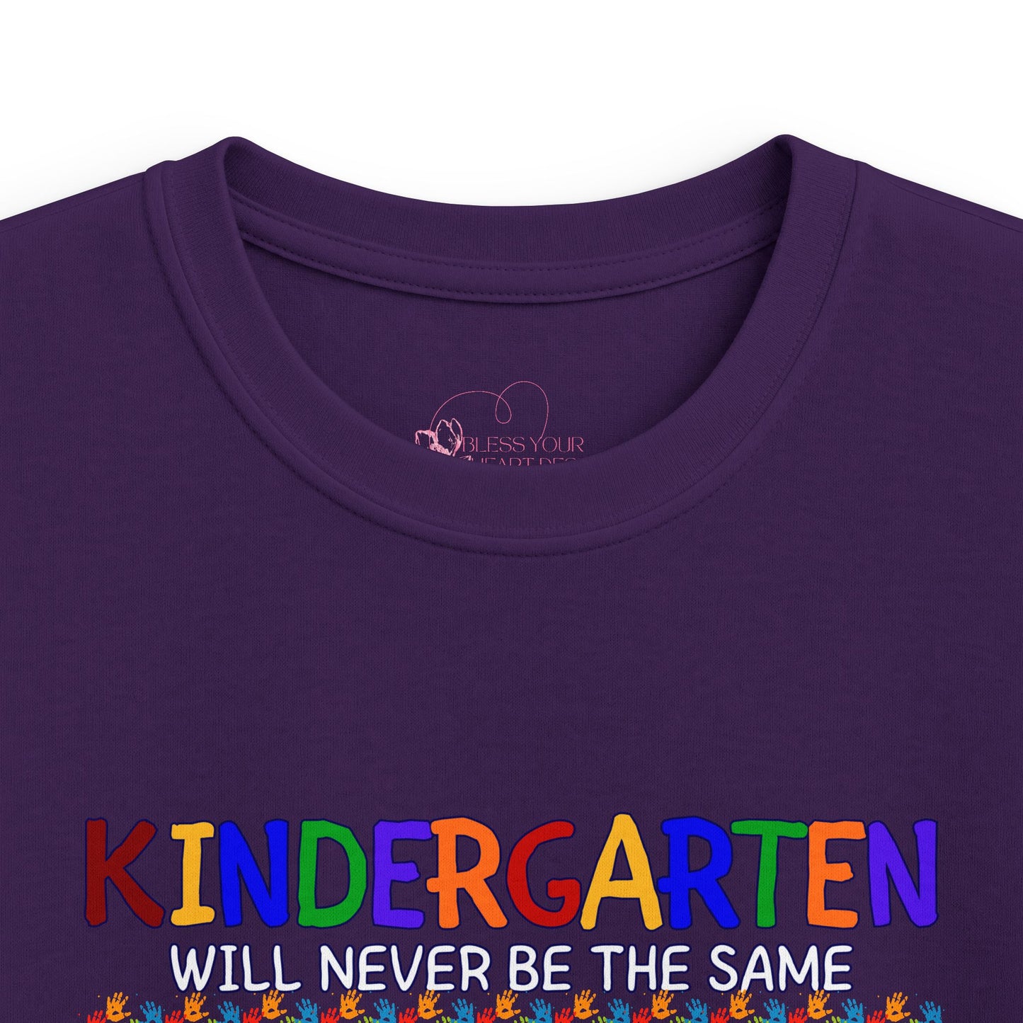Kindergarten Kids T‑Shirt — Colorful Back to School Tee