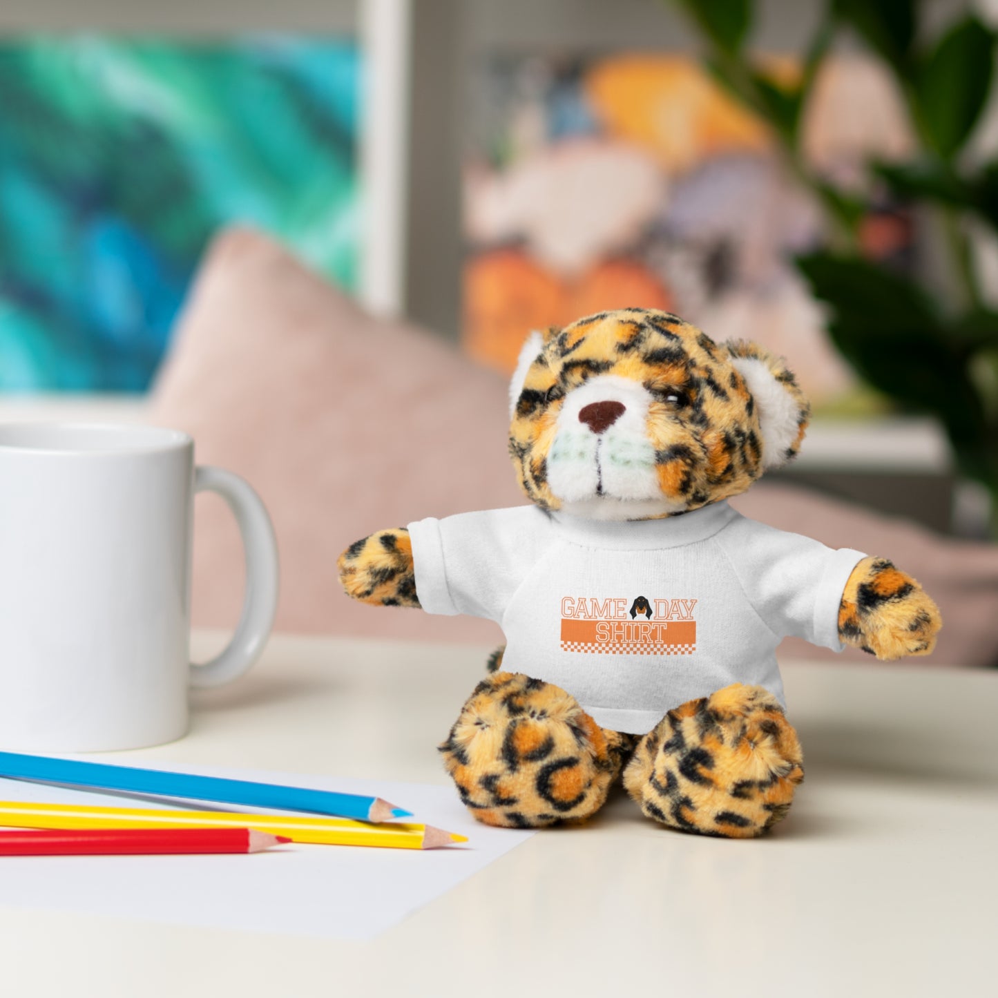 Tennessee Stuffed Toy — College Spirit Stuffed Animal