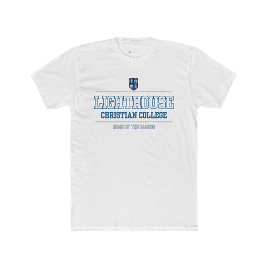 Vintage LCC Makos Unisex Premium Cotton Crew Tee