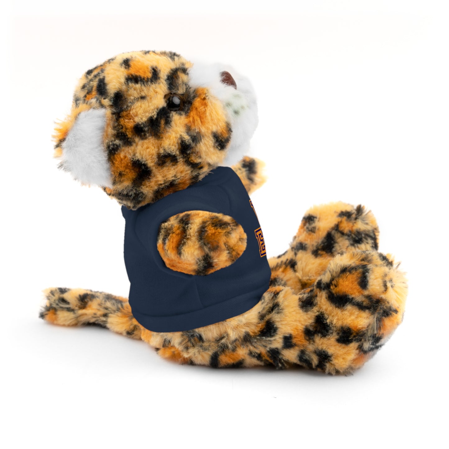 War Eagle Plush Bear with Tee — College Spirit Stuffed Animal